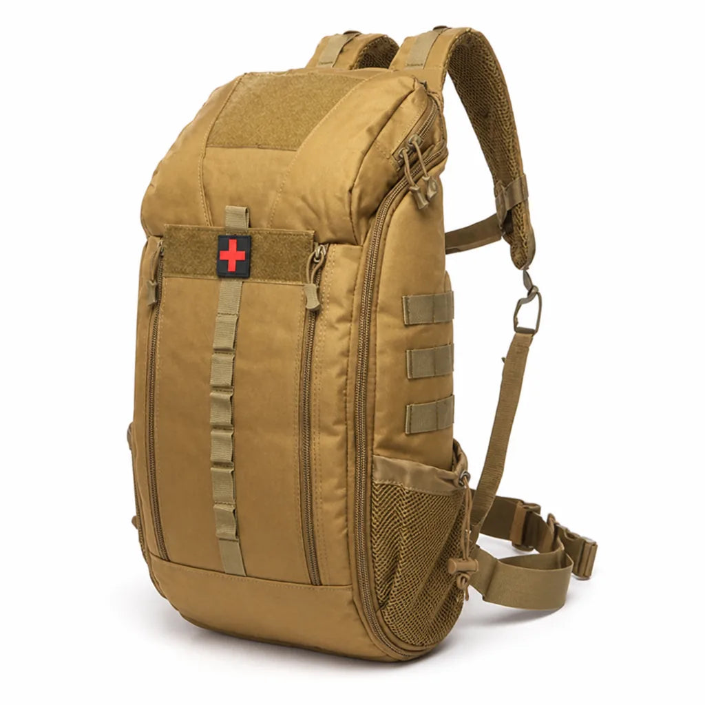 First Aid Backpack 40L Waterproof MOLLE System