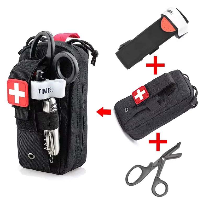 First Aid Kit 95cm Tourniquet Tactical Nylon Pouch