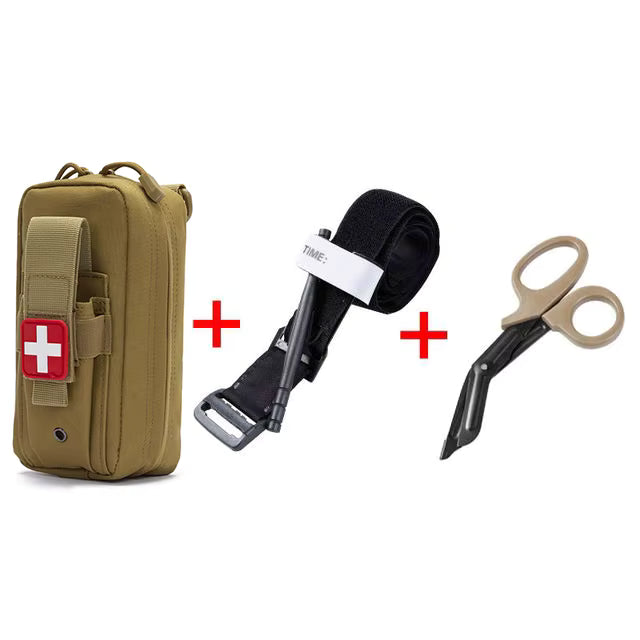 First Aid Kit 95cm Tourniquet Tactical Nylon Pouch