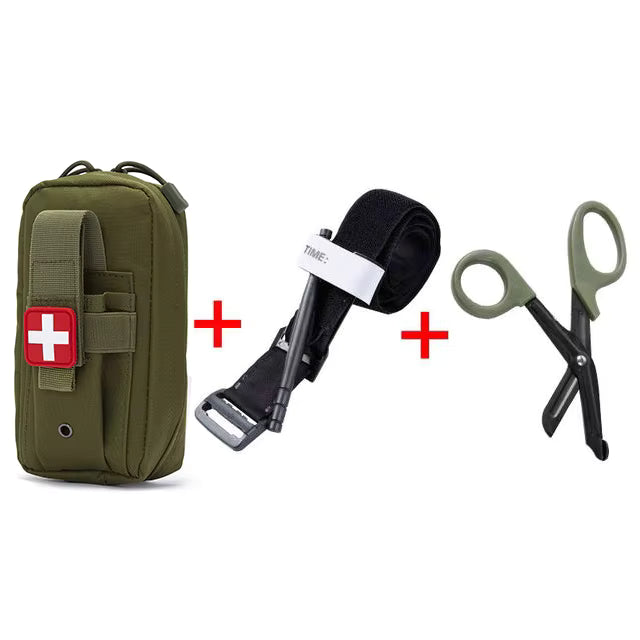 First Aid Kit 95cm Tourniquet Tactical Nylon Pouch