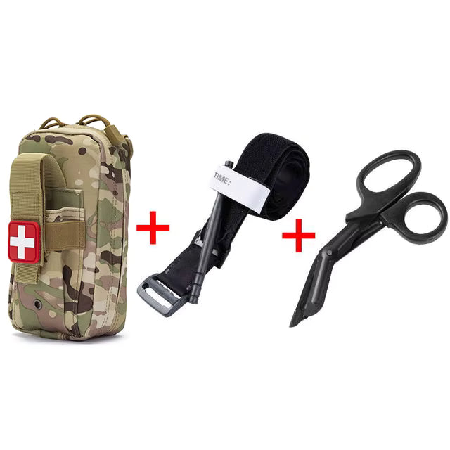 First Aid Kit 95cm Tourniquet Tactical Nylon Pouch