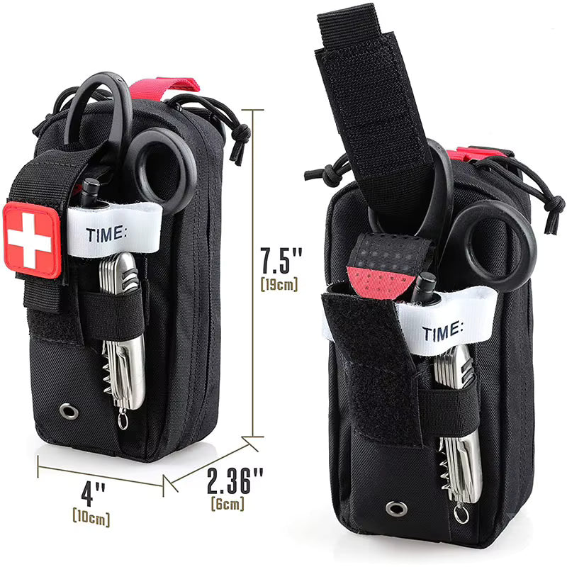 First Aid Kit 95cm Tourniquet Tactical Nylon Pouch