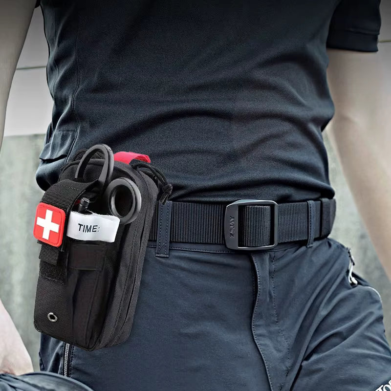 First Aid Kit 95cm Tourniquet Tactical Nylon Pouch