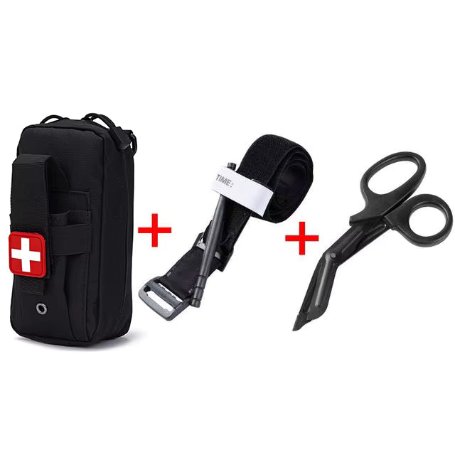 First Aid Kit 95cm Tourniquet Tactical Nylon Pouch