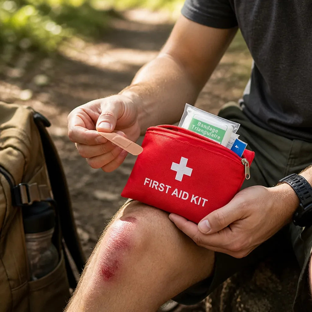 First Aid Kit Compact Tactical 12-Piece