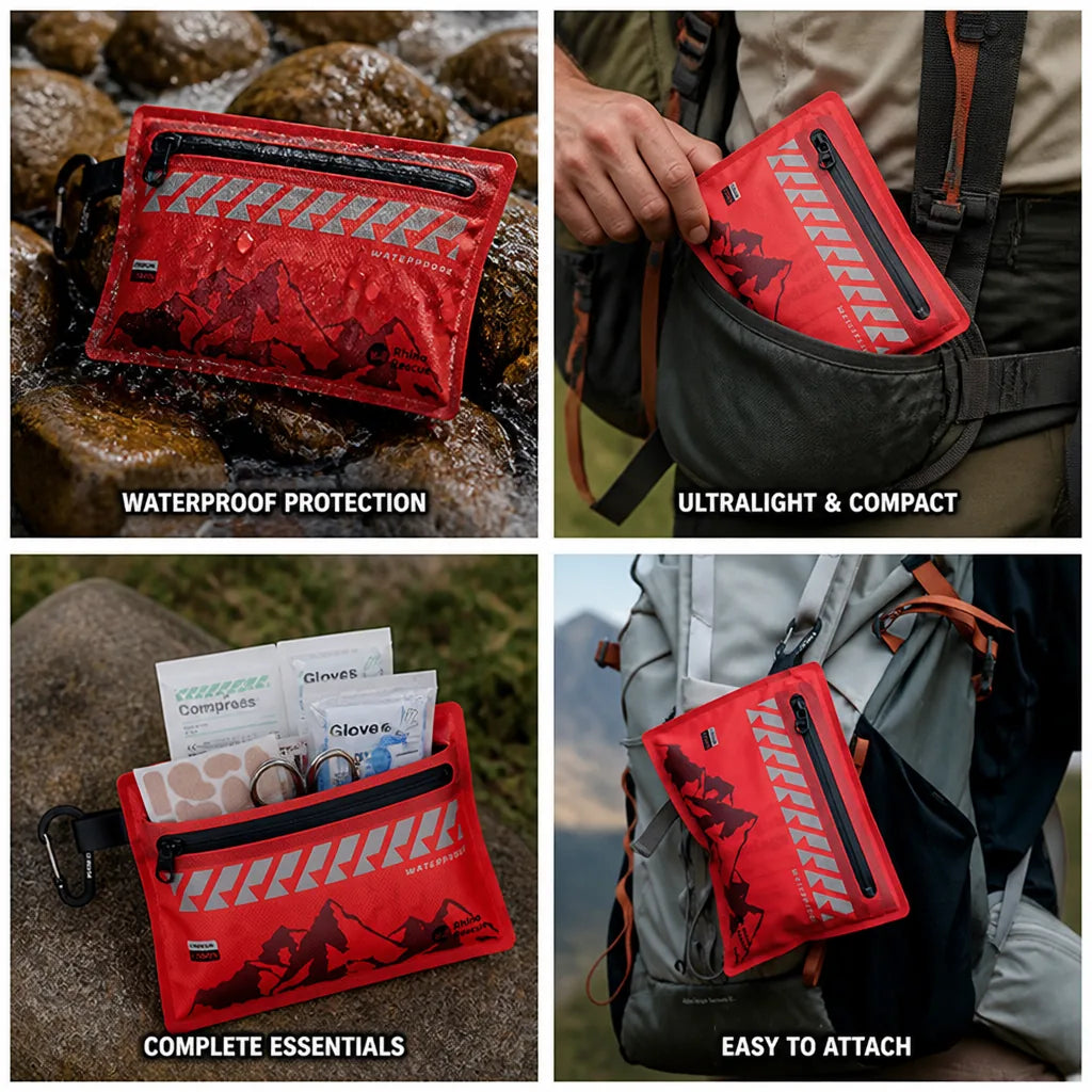 First Aid Kit Ultralight Waterproof Compact