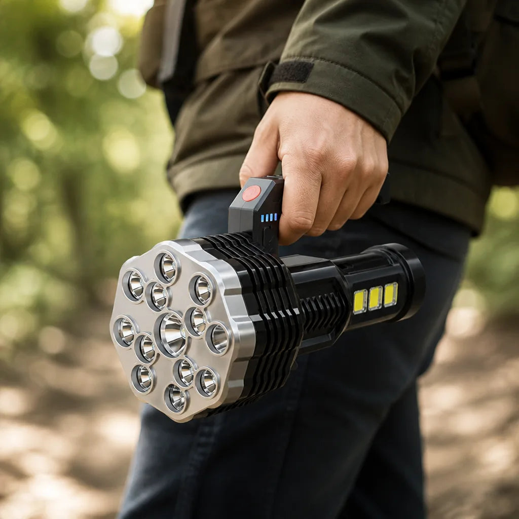 Flashlight Tactical LED Rechargeable Multi-Mode