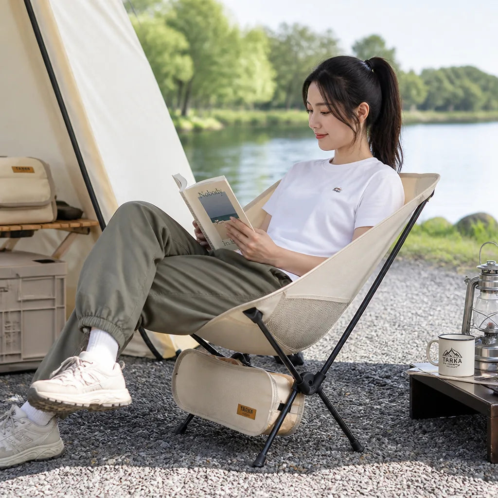 Foldable Camping Chair Ultralight Compact Carry Bag