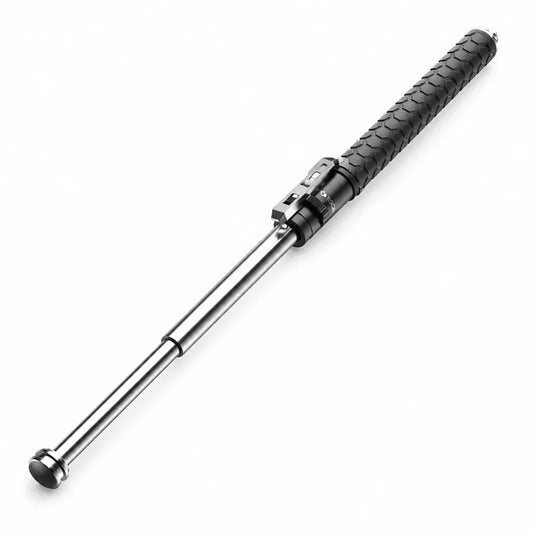 Foldable Non-Slip Automatic Opening Hiking Stick