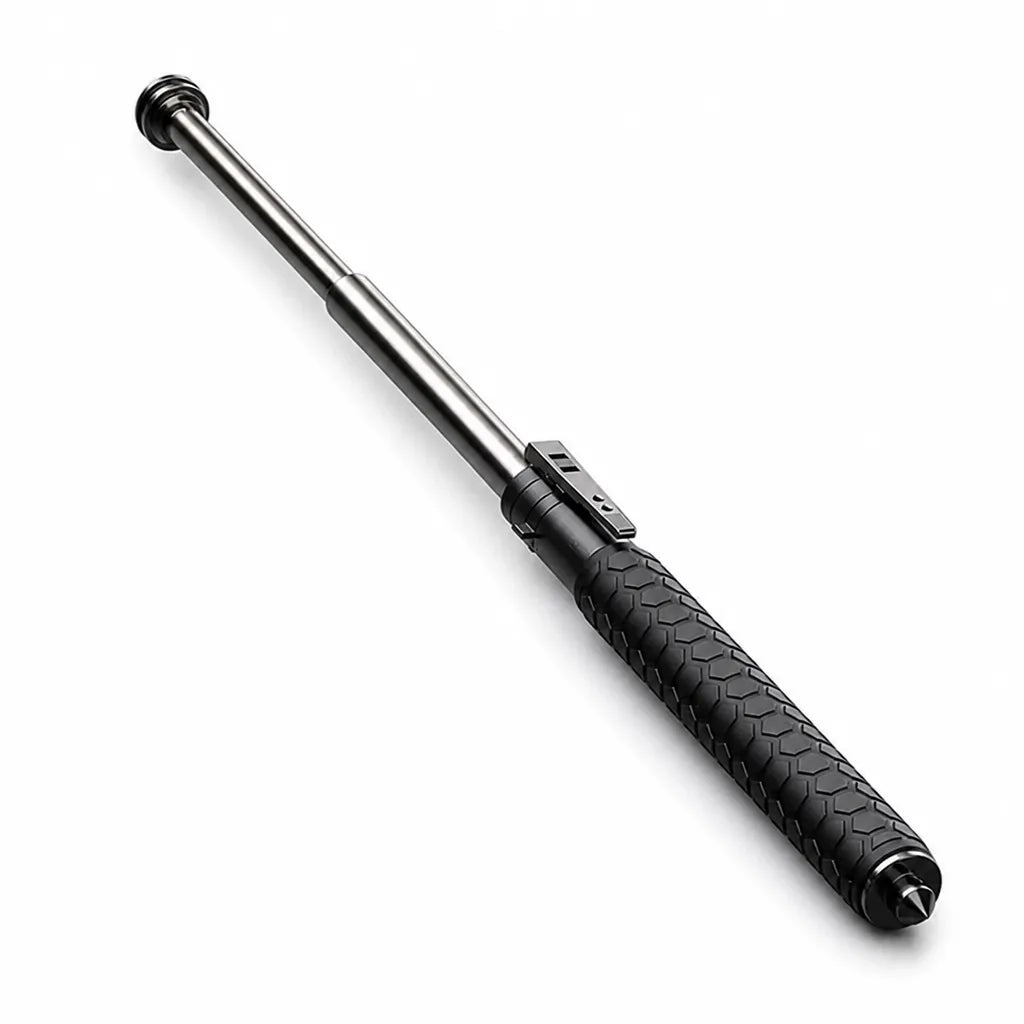 Foldable Non-Slip Automatic Opening Hiking Stick
