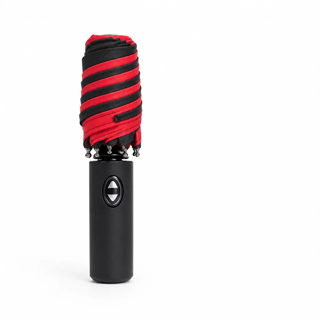 Foldable Windproof Umbrella With One-Hand Operation