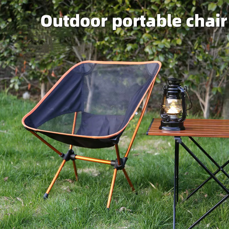 Folding Camping Chair Ultra-Light 350 Pound Capacity