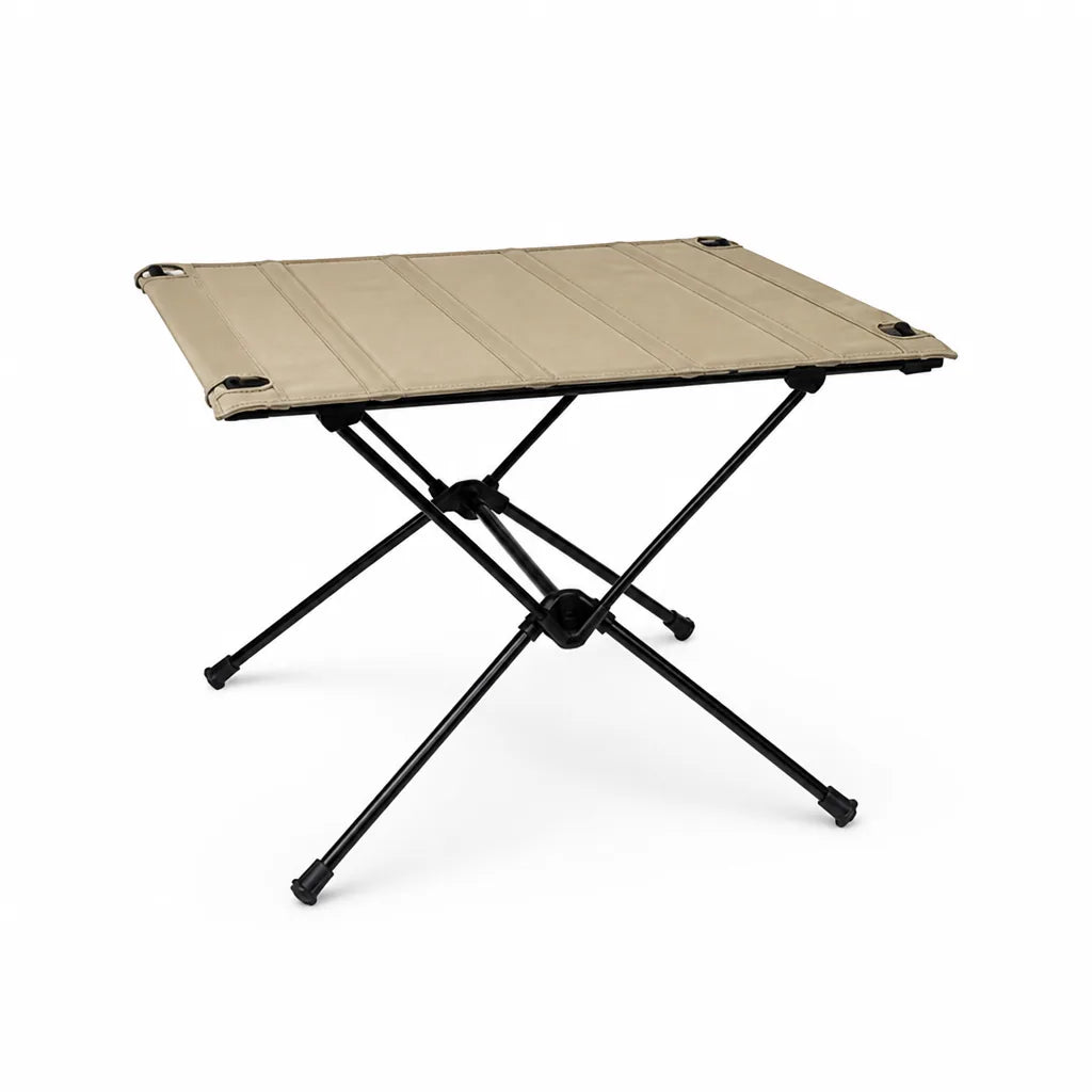 Folding Camping Table Lightweight Oxford Fabric & Aluminum Frame