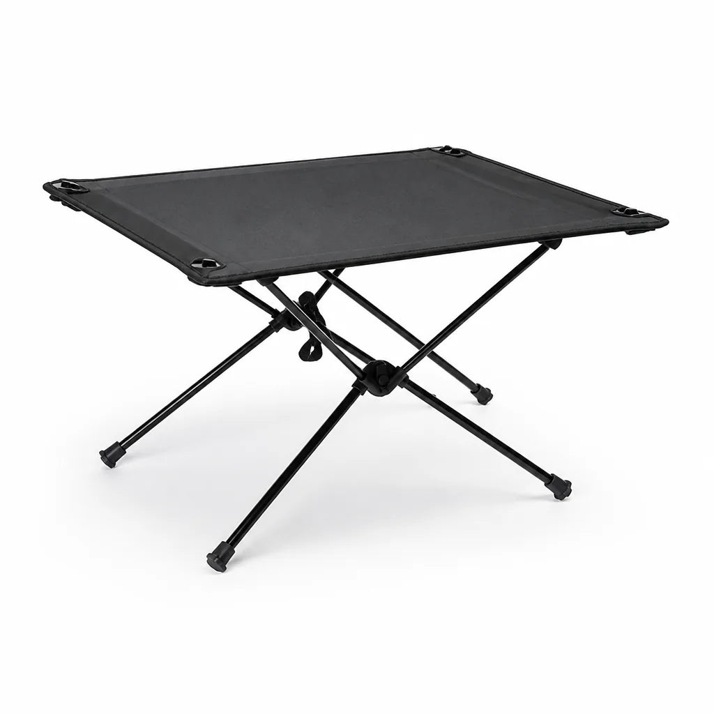 Folding Camping Table Lightweight Oxford Fabric & Aluminum Frame