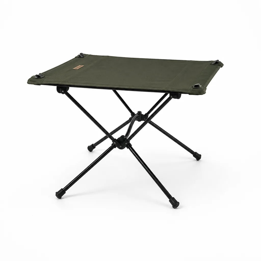 Folding Camping Table Lightweight Oxford Fabric & Aluminum Frame