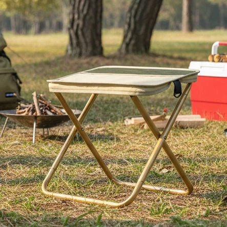 Folding Chair Backpack Waterproof Seat & Quick-Unfold