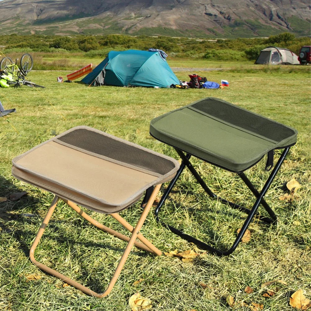 Folding Chair Backpack Waterproof Seat & Quick-Unfold