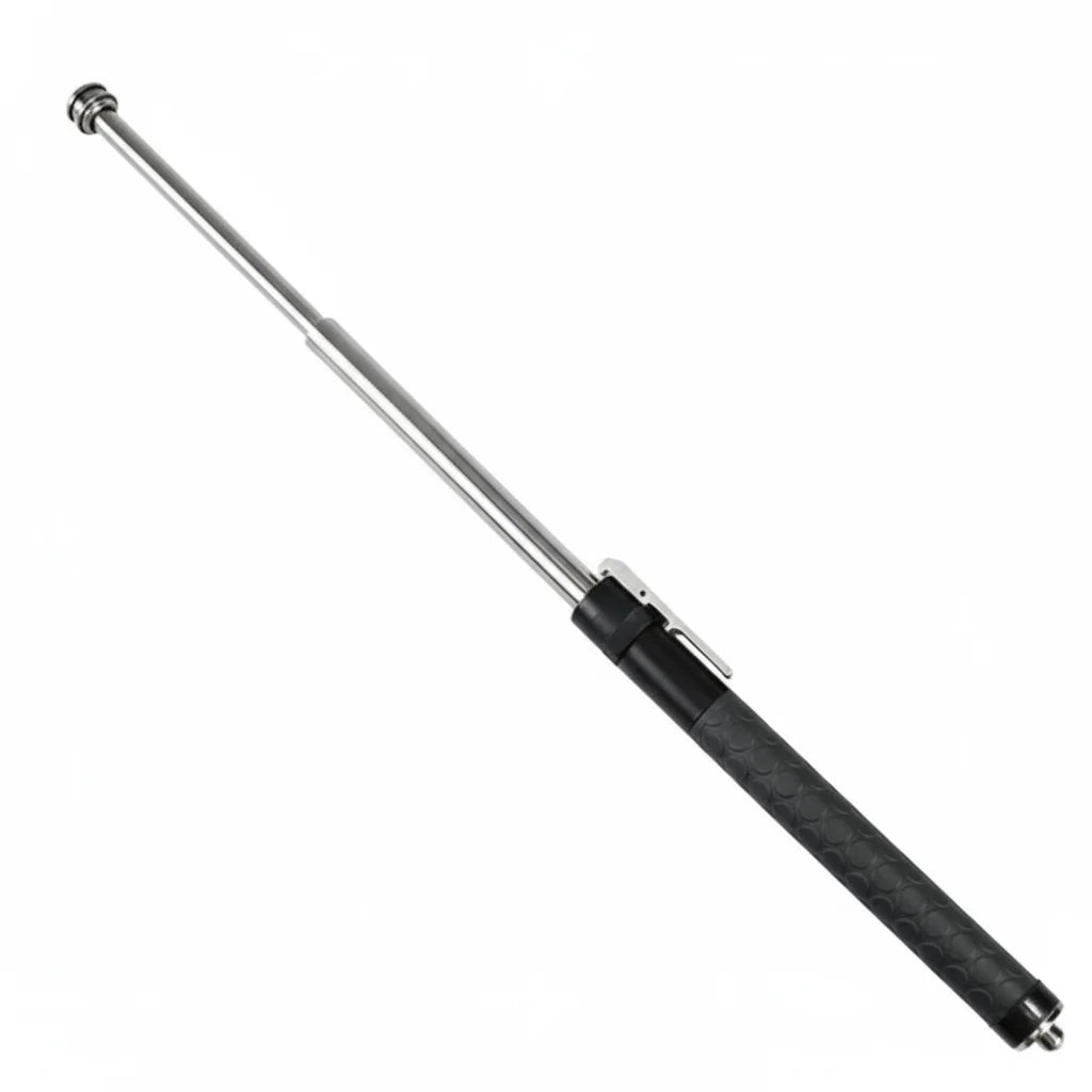 Folding Hiking Pole Automatic Unfolding Aluminum Non-Slip Grip