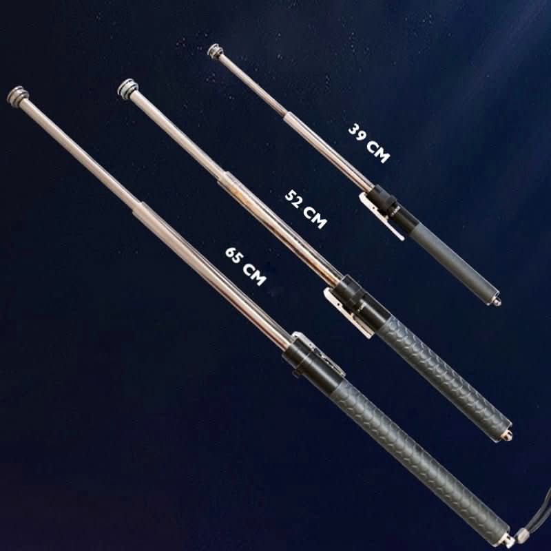 Folding Hiking Pole Automatic Unfolding Aluminum Non-Slip Grip