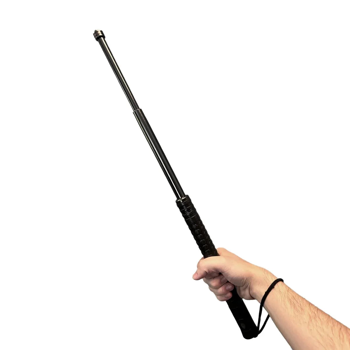 Folding Hiking Pole Automatic Unfolding Aluminum Non-Slip Grip