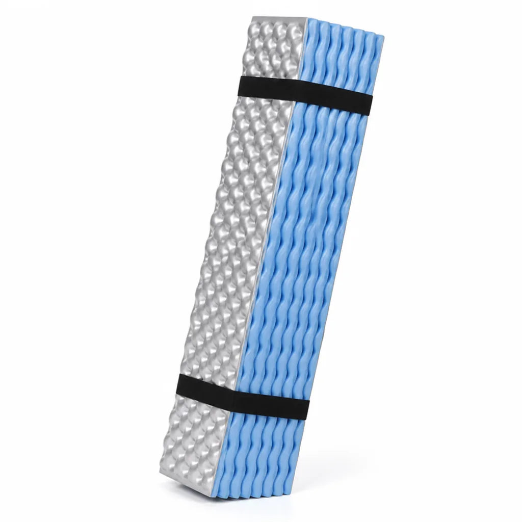Folding Sleeping Pad IXPE Foam Lightweight Egg Nest Comfort