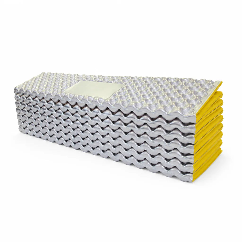 Folding Sleeping Pad IXPE Foam Lightweight Egg Nest Comfort
