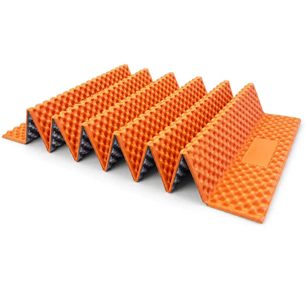 Folding Sleeping Pad IXPE Foam Lightweight Egg Nest Comfort