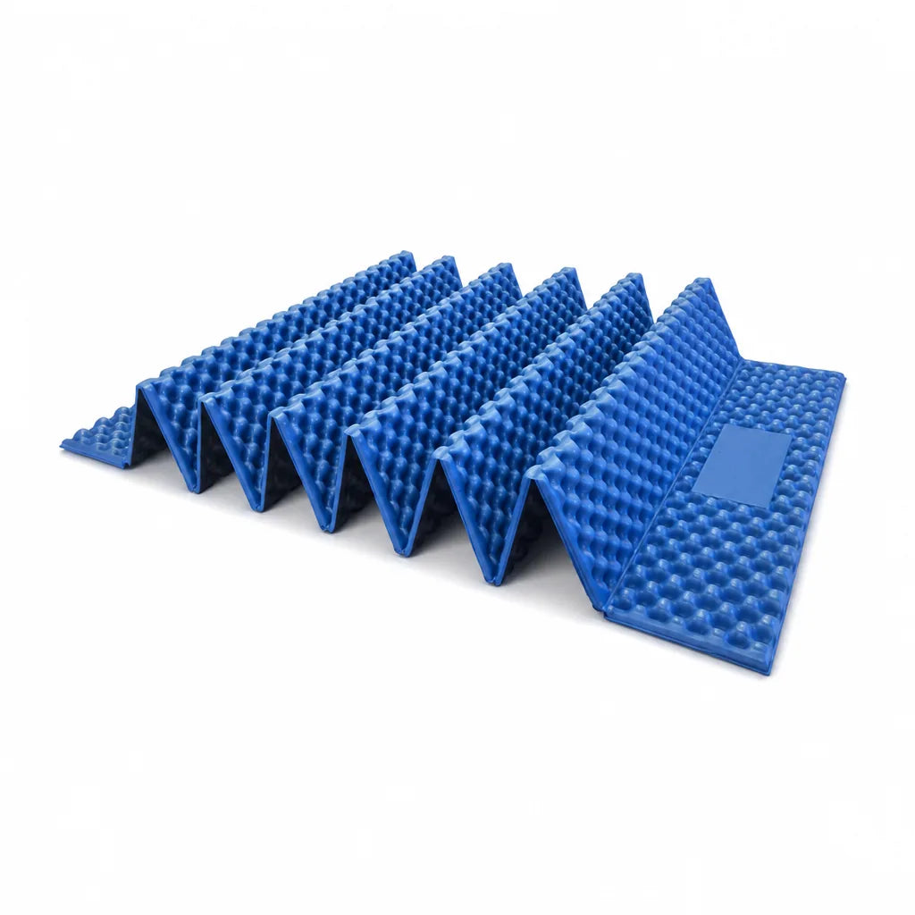 Folding Sleeping Pad IXPE Foam Lightweight Egg Nest Comfort