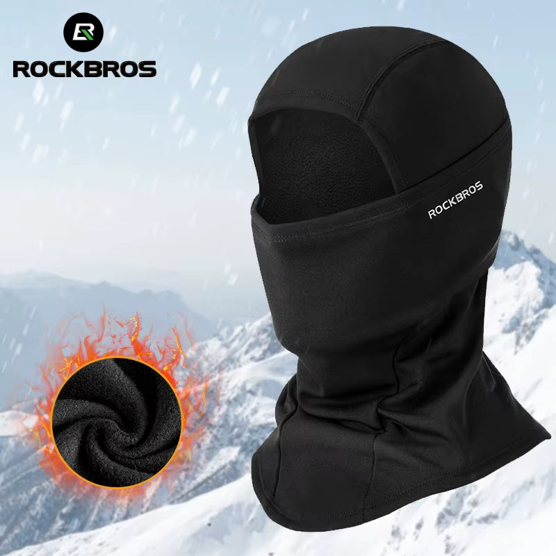 Full Face Balaclava Windproof & Breathable Helmet Compatible