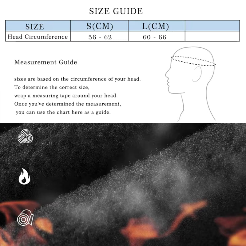 Full Face Balaclava Windproof & Breathable Helmet Compatible