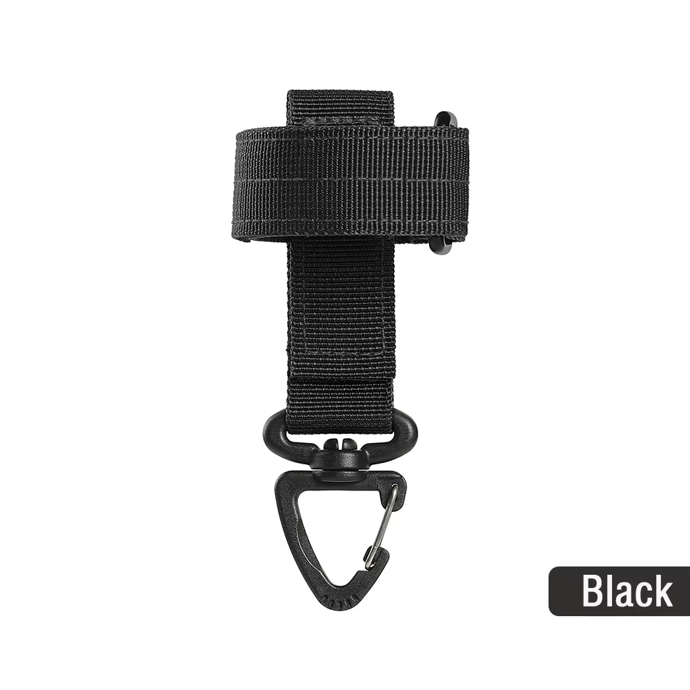 Glove Clip Nylon Swivel Buckle Belt & Backpack Attachment