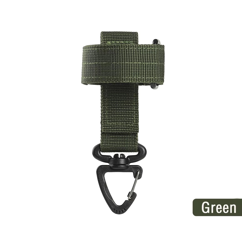 Glove Clip Nylon Swivel Buckle Belt & Backpack Attachment