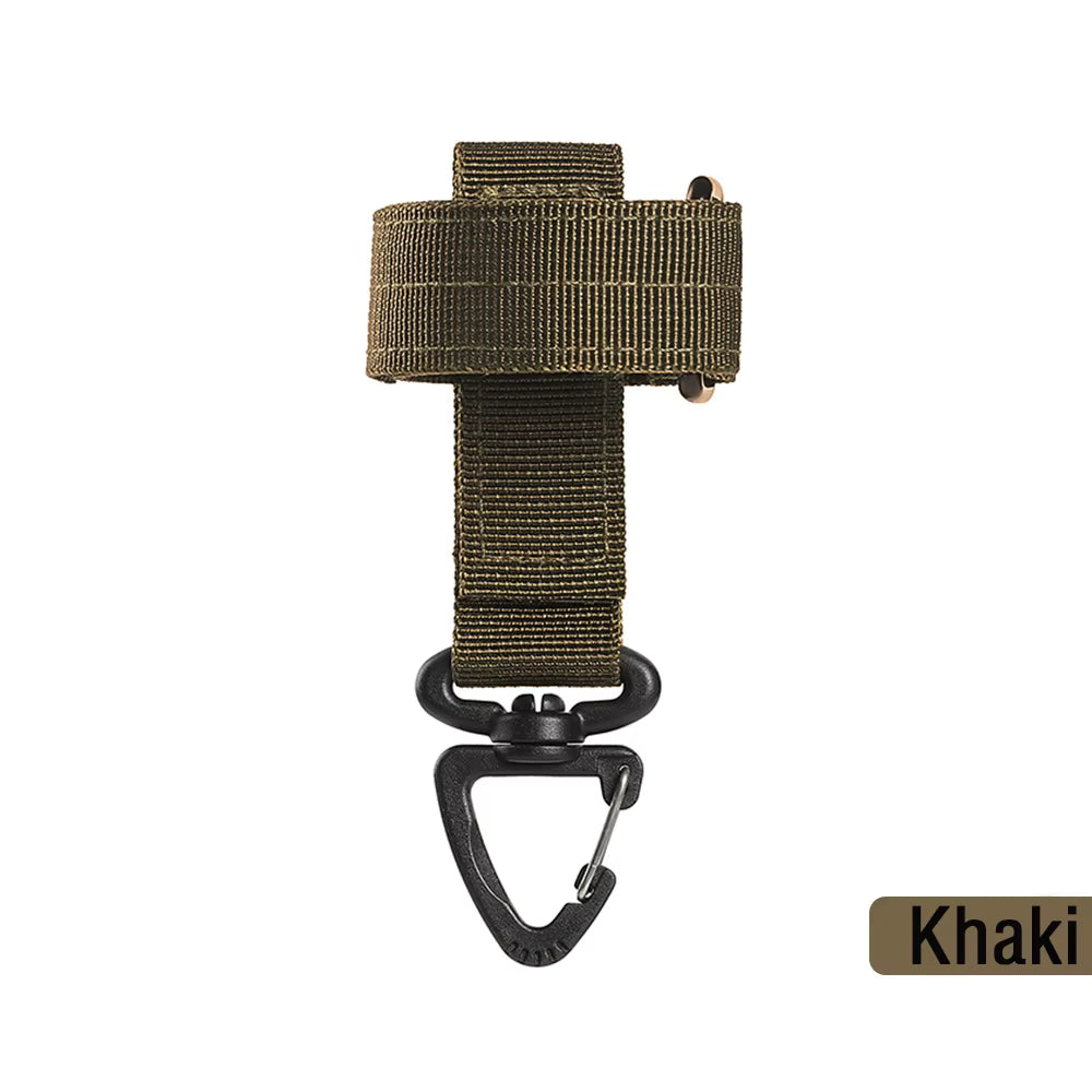 Glove Clip Nylon Swivel Buckle Belt & Backpack Attachment