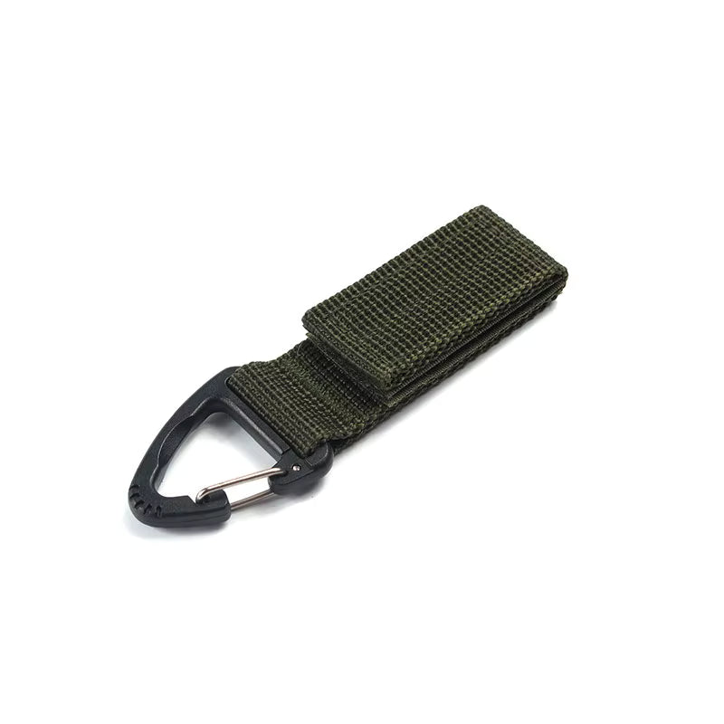 Glove Clip Nylon Swivel Buckle Belt & Backpack Attachment