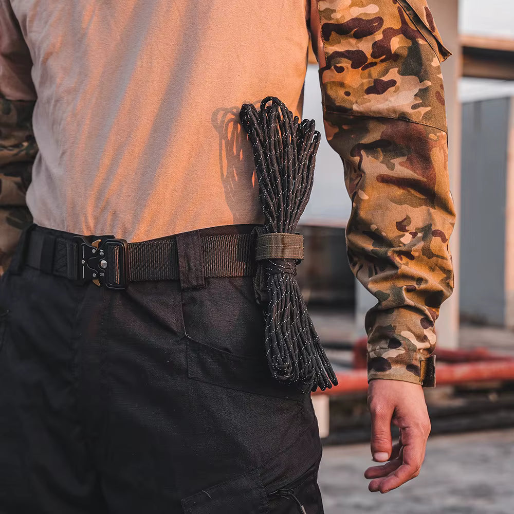 Glove Clip Nylon Swivel Buckle Belt & Backpack Attachment