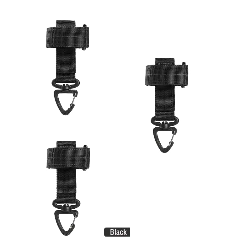 Glove Clip Nylon Swivel Buckle Belt & Backpack Attachment