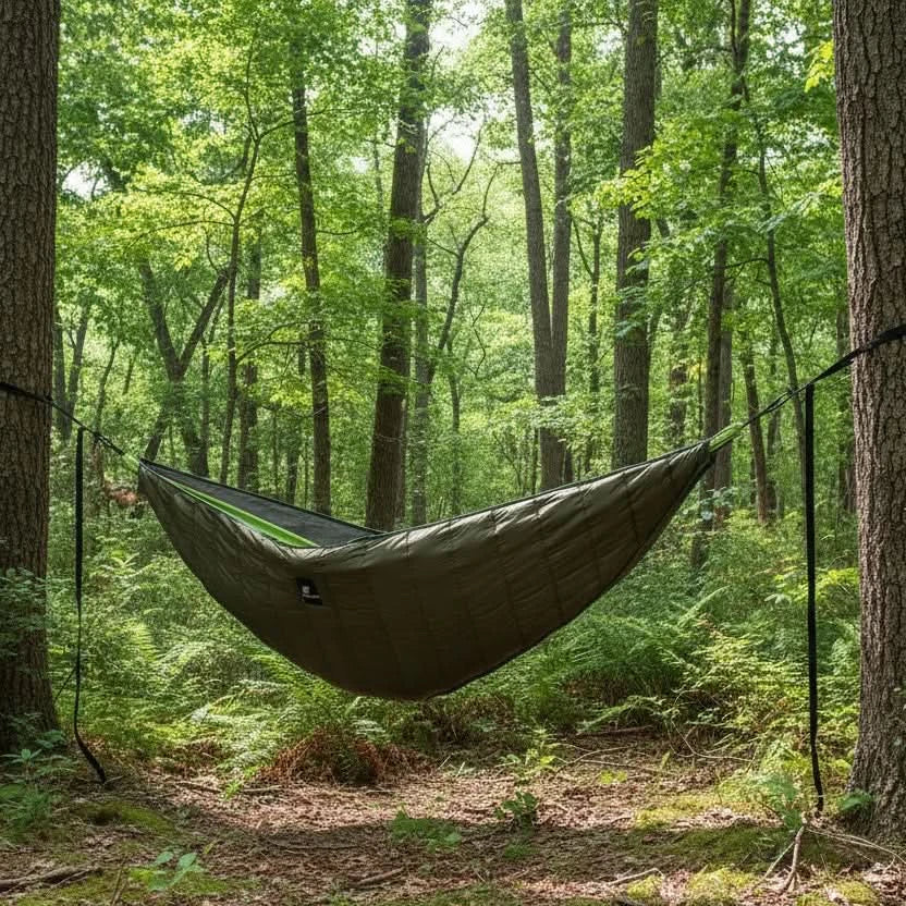 Hammock Quilt Lightweight Insulated Packable 20D Ripstop