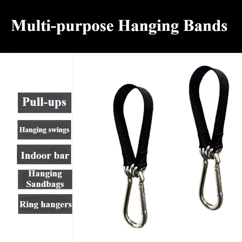 Hammock Tree Straps Heavy-Duty Nylon 2-Pack