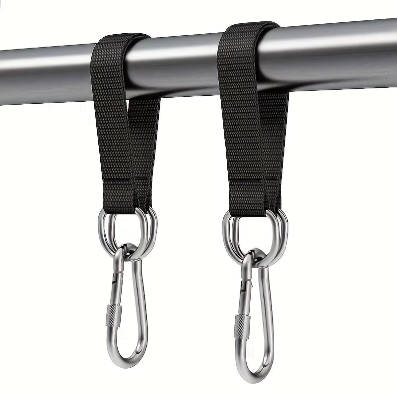 Hammock Tree Straps Heavy-Duty Nylon 2-Pack
