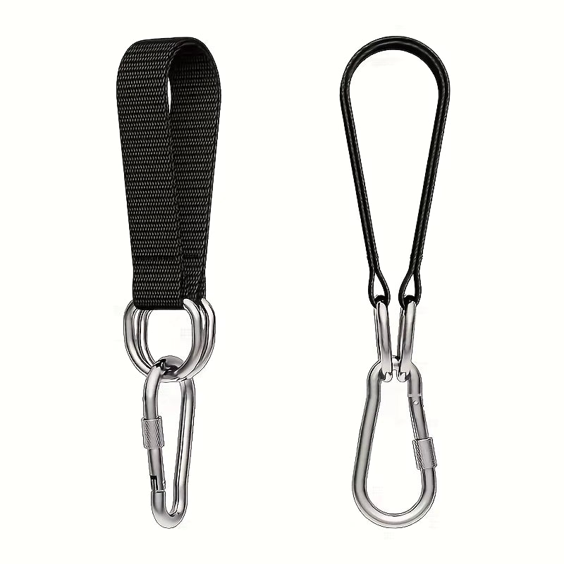 Hammock Tree Straps Heavy-Duty Nylon 2-Pack