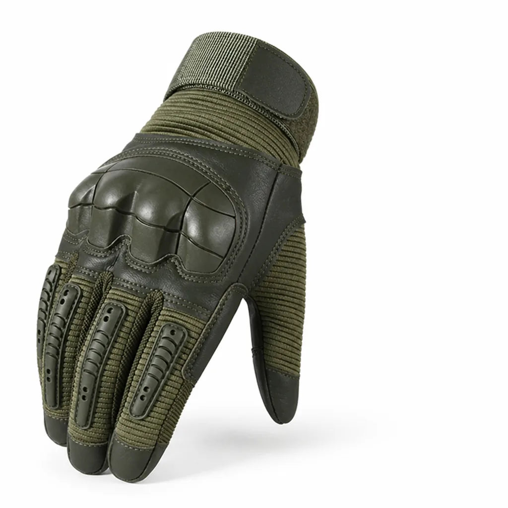 Hard Knuckle Shell Tactical Work Gloves (Touchscreen Fingertips)