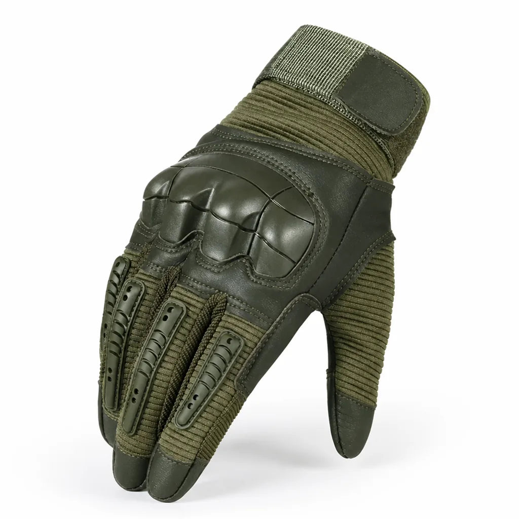 Hard Knuckle Shell Tactical Work Gloves (Touchscreen Fingertips)