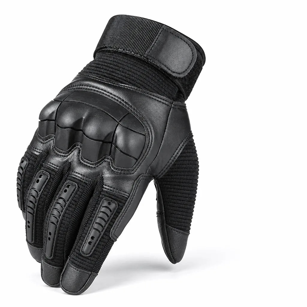 Hard Knuckle Shell Tactical Work Gloves (Touchscreen Fingertips)