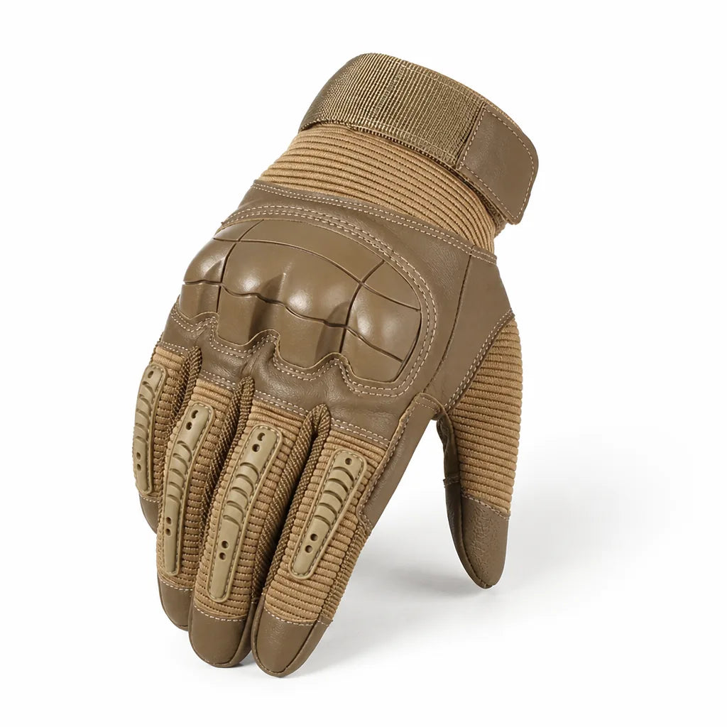 Hard Knuckle Shell Tactical Work Gloves (Touchscreen Fingertips)