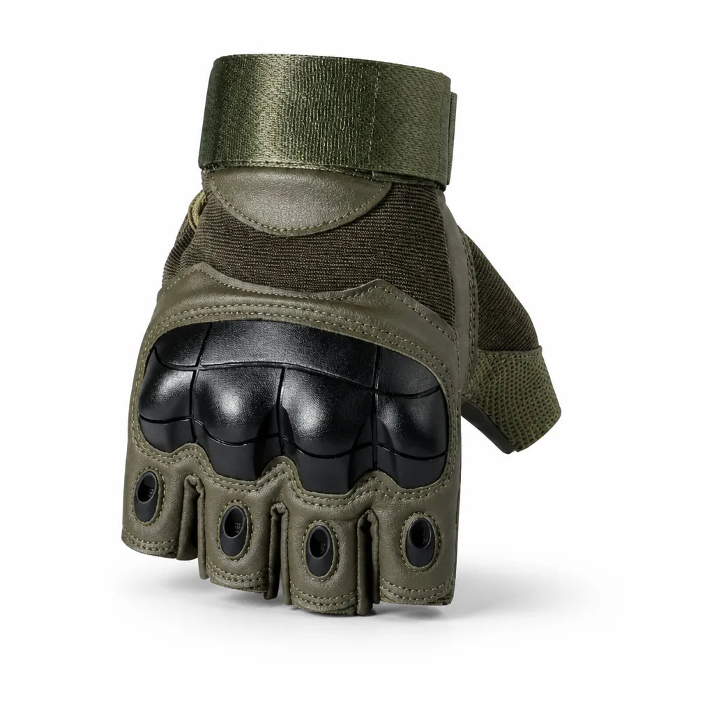 Hard Knuckle Shell Tactical Work Gloves (Touchscreen Fingertips)