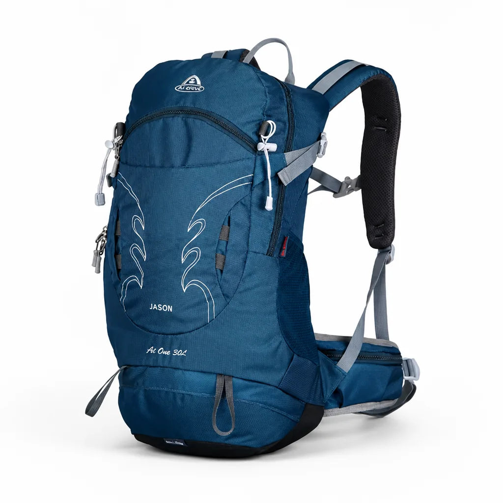 Hiking Backpack 30L Durable Ergonomic Fit