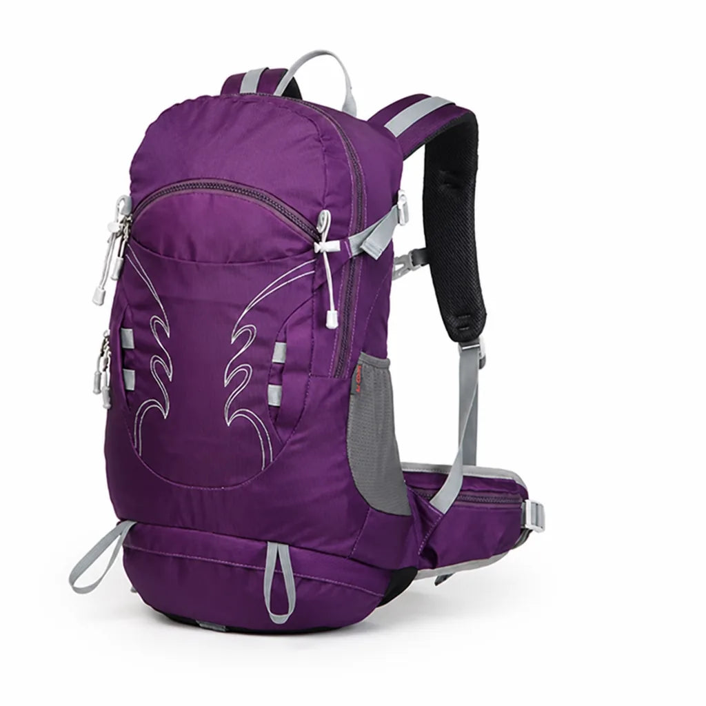 Hiking Backpack 30L Durable Ergonomic Fit