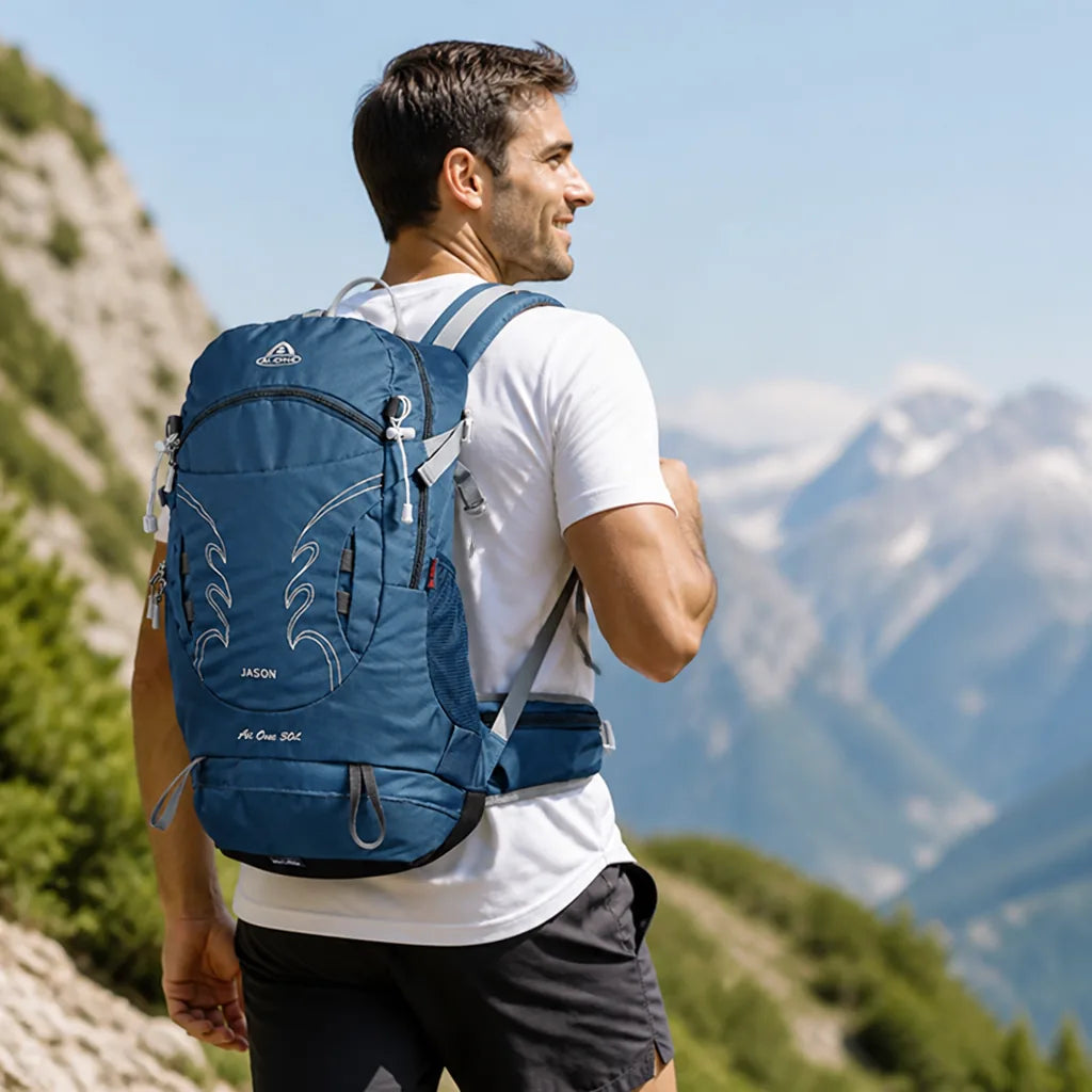 Hiking Backpack 30L Durable Ergonomic Fit