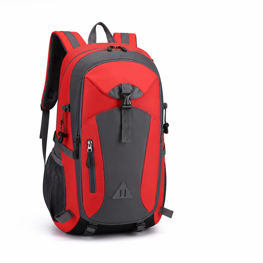 Hiking Backpack 40L Water-Resistant Multiple Pockets