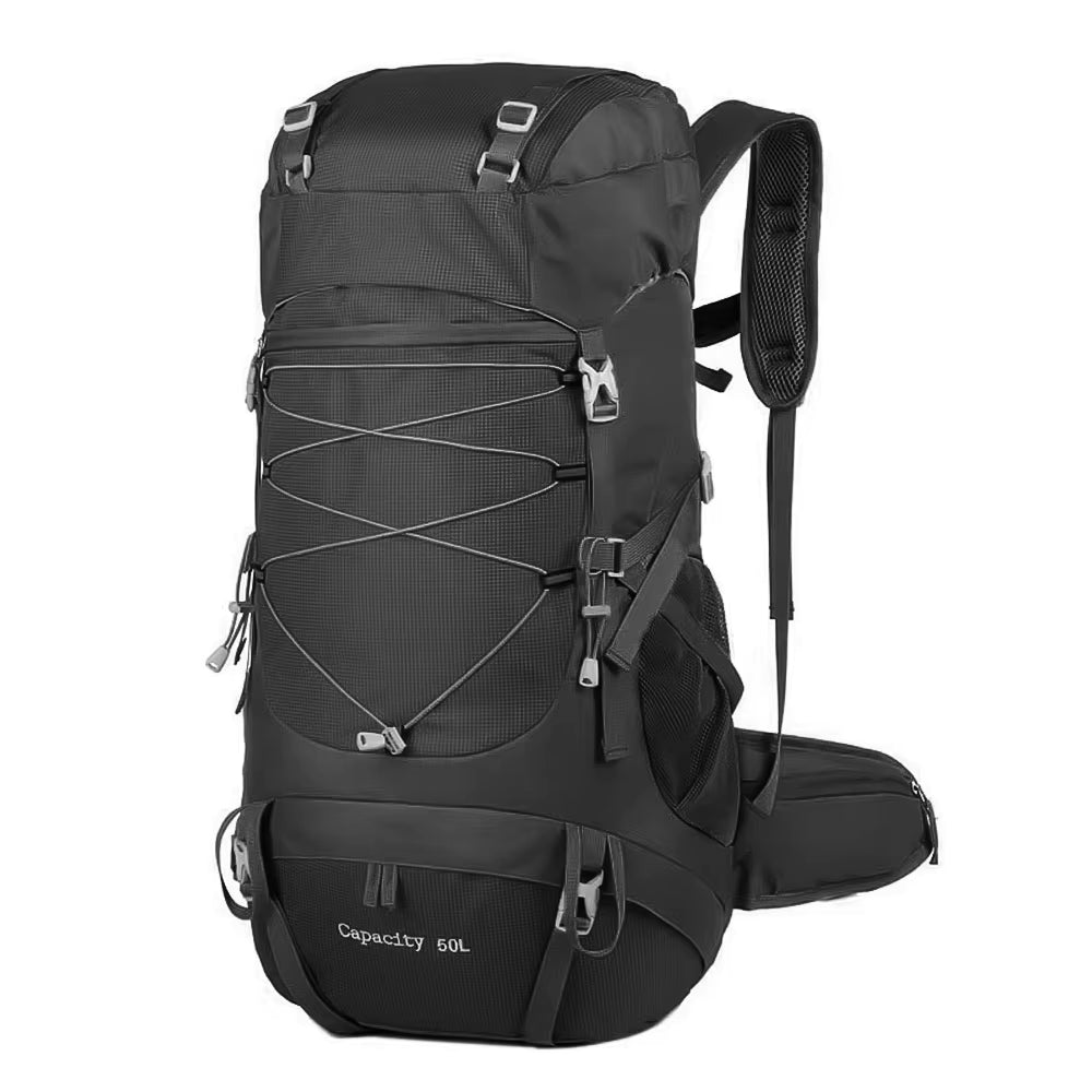 Hiking Backpack 50L Water-Resistant Rain Cover